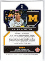 Caleb Houstan 2022 2023 Panini Prizm Draft Picks Series Mint Rookie Card #95
