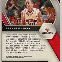 Stephen Curry 2021 2022 Panini Prizm Draft Picks Series Mint Card #56