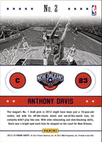 Anthony Davis 2013 2014 Hoops Above the Rim Series Mint Card #2
