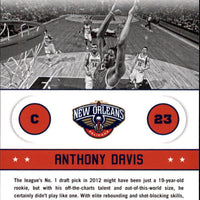 Anthony Davis 2013 2014 Hoops Above the Rim Series Mint Card #2