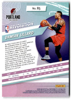 Damian Lillard 2018 2019 Panini Revolution Series Mint Card #85
