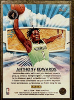 Anthony Edwards 2022 2023 Panini Hoops Skyview Series Mint Card #6
