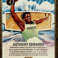 Anthony Edwards 2022 2023 Panini Hoops Skyview Series Mint Card #6