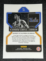 Kareem Abdul-Jabbar 2022 2023 Panini Prizm Draft Picks Series Mint Card #30
