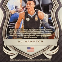 RJ Hampton 2020 Panini Prizm Draft Picks Crusade Series Mint Rookie Card #93