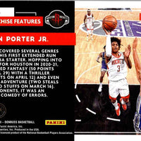 Kevin Porter Jr. 2021 2022 Panini Donruss Franchise Features Series Mint Card #24