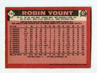Robin Yount 1986 O-Pee-Chee Series Mint Card #144
