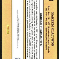 Hakeem Olajuwon 2022 2023 Panini Donruss Retro Series Mint Card #14