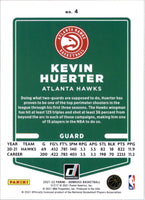 Kevin Huerter 2021 2022 Panini Donruss Green and Yellow Laser Series Mint Card #4
