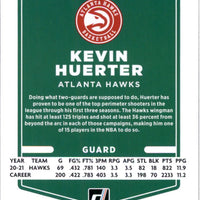 Kevin Huerter 2021 2022 Panini Donruss Green and Yellow Laser Series Mint Card #4