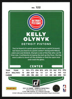 Kelly Olynyk 2021 2022 Panini Donruss Orange Lazer Series Mint Card #122
