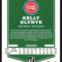 Kelly Olynyk 2021 2022 Panini Donruss Orange Lazer Series Mint Card #122