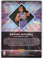 Davion Mitchell 2021 2022 Panini Donruss Great X-Pectations Series Mint Rookie Card #1
