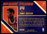 Jimmy Butler 2013 2014 Hoops Spark Plugs Series Mint Card #12
