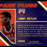 Jimmy Butler 2013 2014 Hoops Spark Plugs Series Mint Card #12