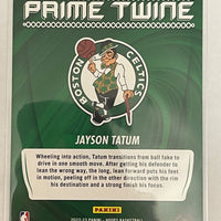 Jayson Tatum 2022 2023 Hoops Prime Twine Series Mint Card #2