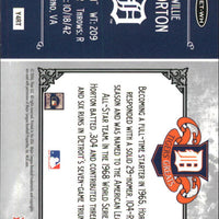 Willie Horton 2006 Greats of the Game Tigers Greats Series Mint Card #DET-WH