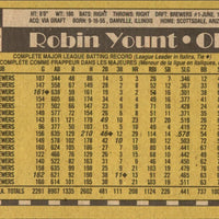 Robin Yount 1990 O-Pee-Chee Series Mint Card #290