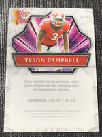 Tyson Campbell 2021 Wild Card Alumination Mint Rookie Card #ABC-63
