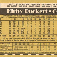 Kirby Puckett 1990 O-Pee-Chee Series Mint Card #700