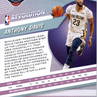 Anthony Davis 2018 2019 Panini Revolution Series Mint Card #3