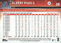 Albert Pujols 2015 Topps Opening Day Series Mint Card  #39
