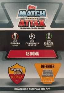 Gianluca Mancini 2021 2022 Topps Match Attax Man Of The Match Series Mint Card #414