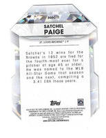 Satchel Paige 2022 Topps Diamond Greats Die-Cut Series Mint Card #DGDC-11
