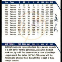 Don Mattingly 2003 Flair Greats Series Mint Card #81