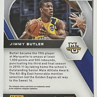 Jimmy Butler 2021 2022 Panini Prizm Draft Picks Red White Blue Prizm Series Mint Card #66