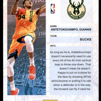 Giannis Antetokounmpo 2019 2020 Panini Hoops Frequent Flyers Series Mint Card #3