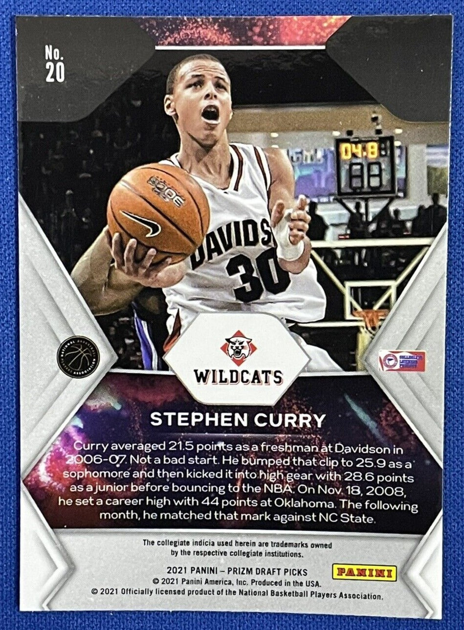 2022-23 Prizm Draft Picks Green Stephen Curry Golden State