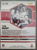 Tom Brady 2021 Panini Mosaic Series Mint Card #285
