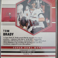 Tom Brady 2021 Panini Mosaic Series Mint Card #285