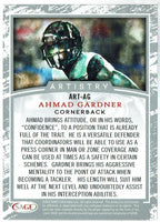 Ahmad Sauce Gardner 2022 Sage High Series Artistry Mint Rookie Card #ART-AG
