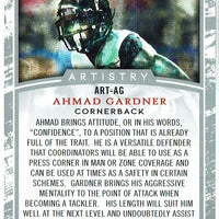 Ahmad Sauce Gardner 2022 Sage High Series Artistry Mint Rookie Card #ART-AG