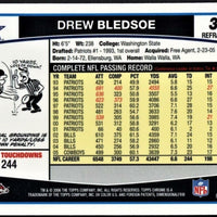 Drew Bledsoe 2006 Topps Chrome REFRACTOR Series Mint Card #30