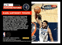 Karl-Anthony Towns  2021 2022 Panini Donruss Franchise Features Series Mint Card #16
