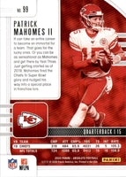 Patrick Mahomes II 2020 Panini Absolute Series Mint Card #99 RED Parallel Version
