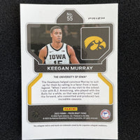 Keegan Murray 2022 2023 Panini Prizm Draft Picks Series Mint Rookie Card #55