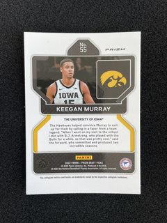 Keegan Murray 2022 2023 Panini Prizm Draft Picks Series Mint