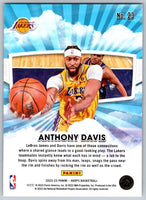 Anthony Davis 2022 2023 Panini Hoops Skyview Series Mint Card #23
