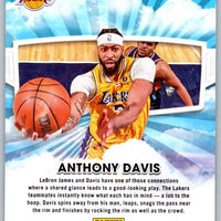 Anthony Davis 2022 2023 Panini Hoops Skyview Series Mint Card #23