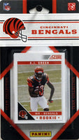 Cincinnati Bengals  2011 Score Factory Sealed Team Set with Rookie cards of A.J. Green and Andy Dalton
