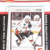 Calgary Flames 2012 / 2013 Score  Factory Sealed Team Set