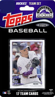 Colorado Rockies 2014 Topps Factory Sealed 17 Card Team Set
