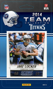 Tennessee Titans 2014 Score Factory Sealed Team Set
