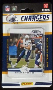 Los Angeles Chargers 2012 Score Factory Sealed Team Set with Melvin Ingram Rookie card