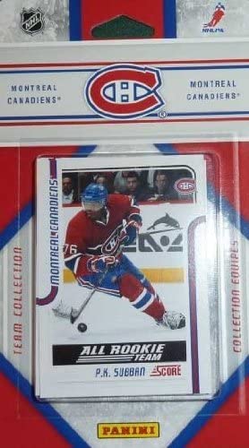 Montreal Canadiens  2011 / 2012 Score Factory Sealed Team Set with Hot Rookies
