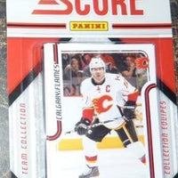 Calgary Flames 2011 / 2012 Score  Factory Sealed Team Set